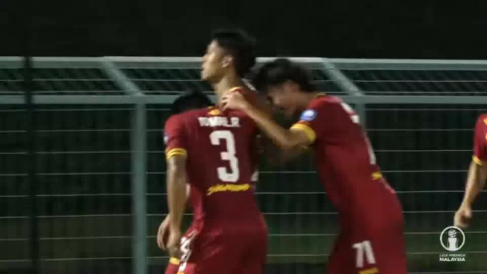 MAS PL Darul Takzim II Vs Selangor PKNS 28 phút Vào, ghi bàn 0:1