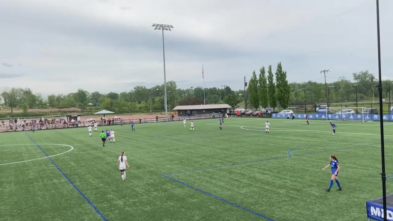 NWSL Midwest United (W) Vs Detroit City FC  (w) 16 phút Vào, ghi bàn 1:1