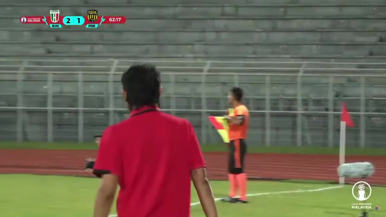 MAS PL Kuching FA Vs Perak 62 phút Vào, ghi bàn 2:1