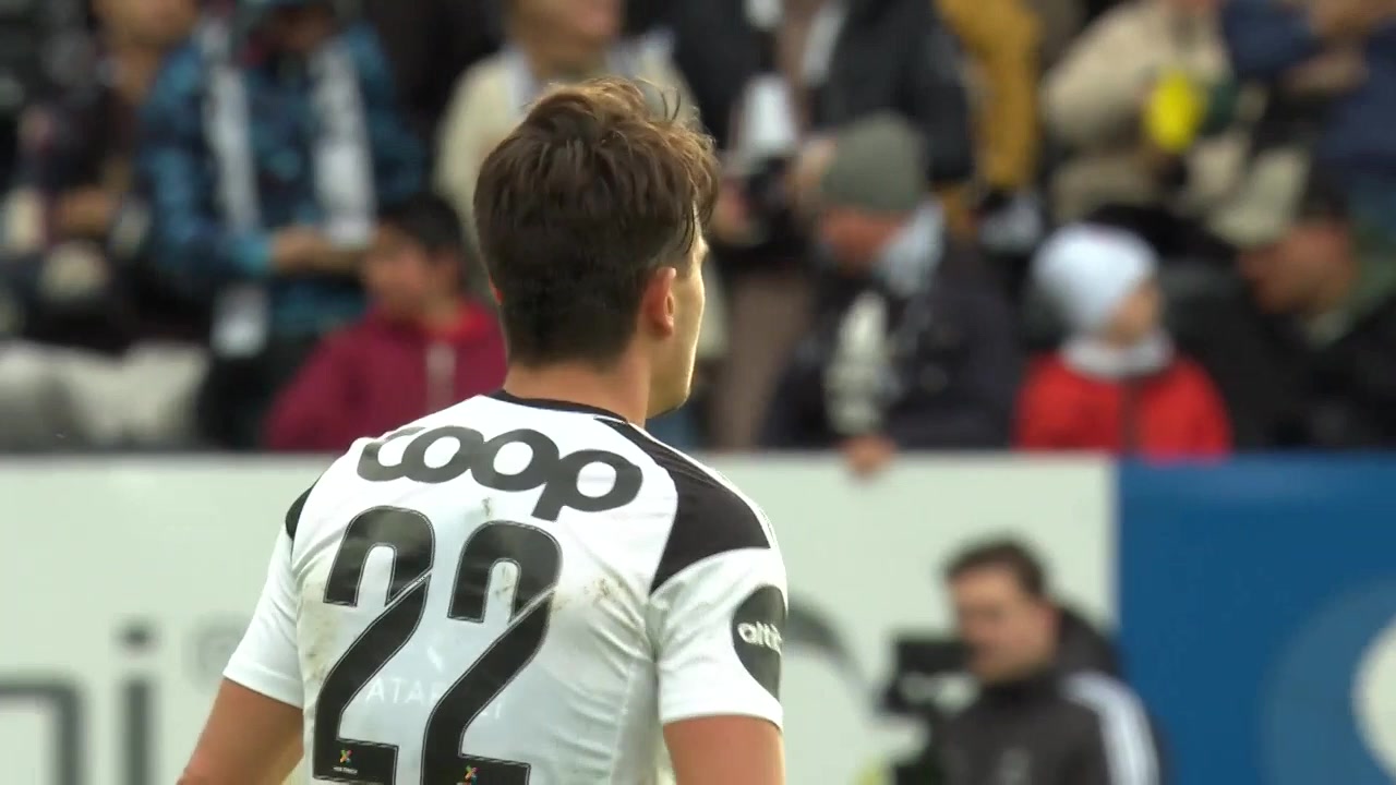 22 Rosenborg Vs Haugesund 36 skor gol , skor 1:2