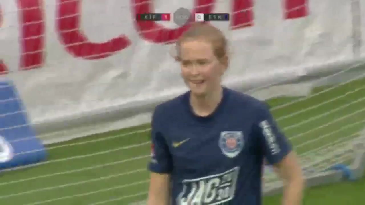 SWE WD1 Orebro (w) Vs Eskilstuna United (w) Östlund Goal in 34 min, Score 1:0