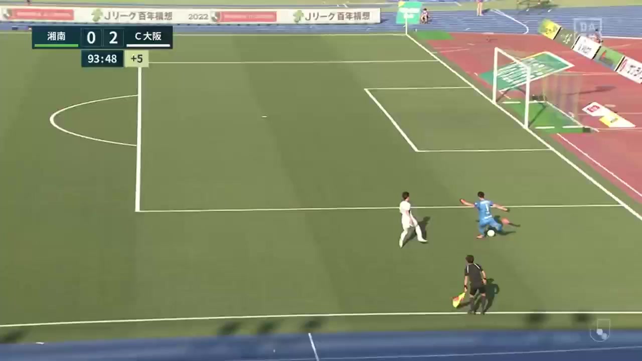 JPN D1 Shonan Bellmare Vs Cerezo Osaka  Goal in 94 min, Score 0:2