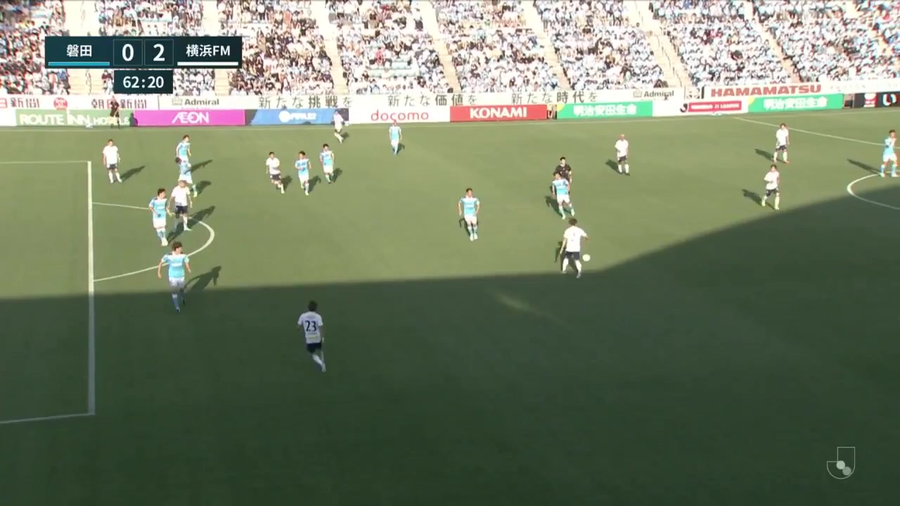 JPN D1 Jubilo Iwata Vs Yokohama Marinos Leonardo de Sousa Pereira Goal in 62 min, Score 0:2