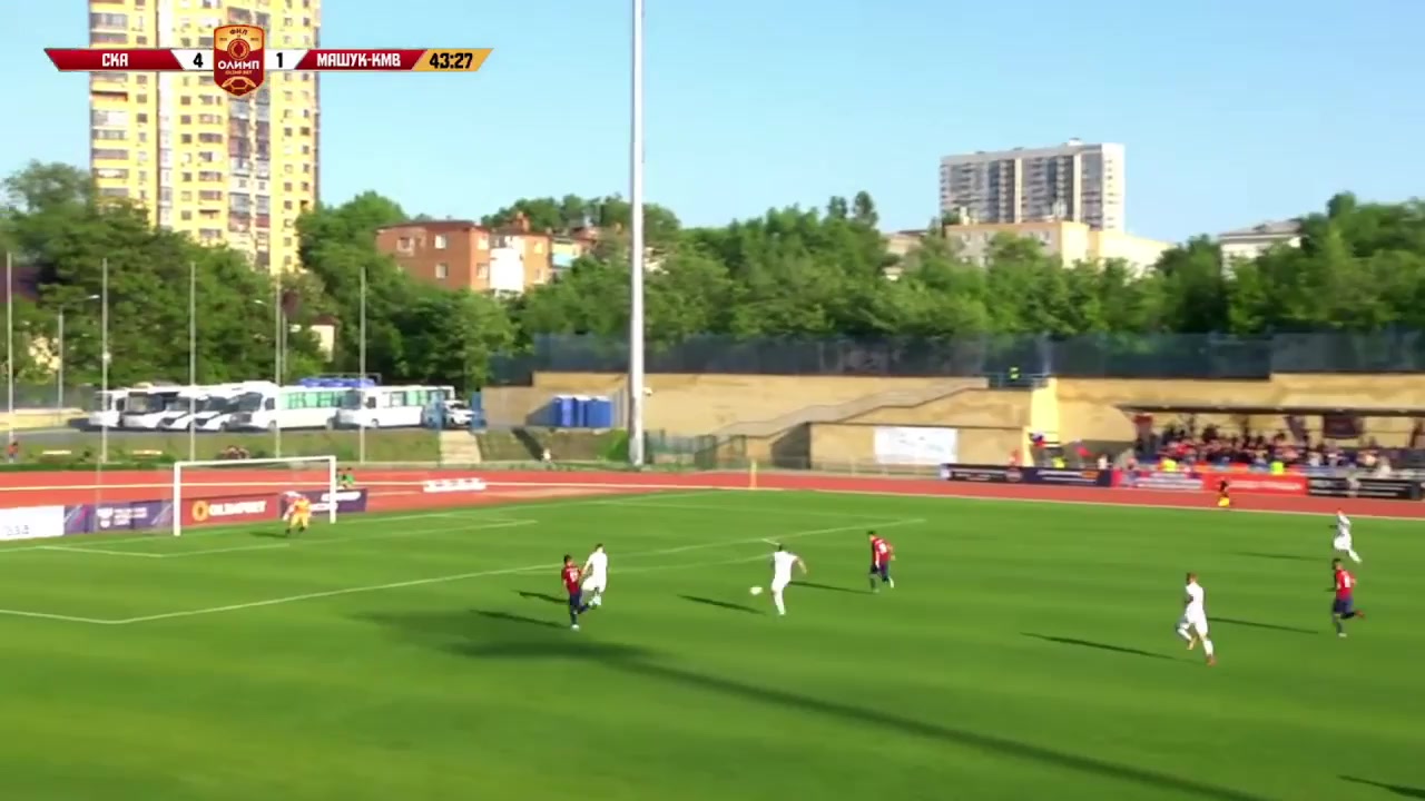 1433 SKA Rostov Vs Mashuk-KMV 43 skor gol , skor 5:1