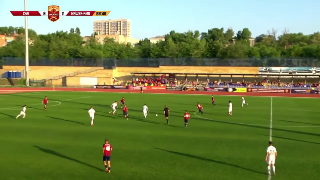 RUS D2 SKA Rostov Vs Mashuk-KMV  Goal in 87 min, Score 6:3