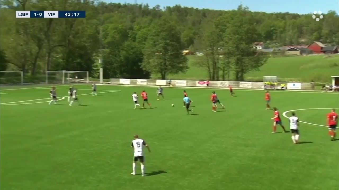 SWE D1 SN Lindome GIF Vs Vanersborgs IF Cindric Goal in 43 min, Score 2:0