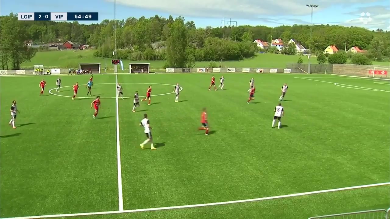 SWE D1 SN Lindome GIF Vs Vanersborgs IF Spanedal Goal in 56 min, Score 3:0