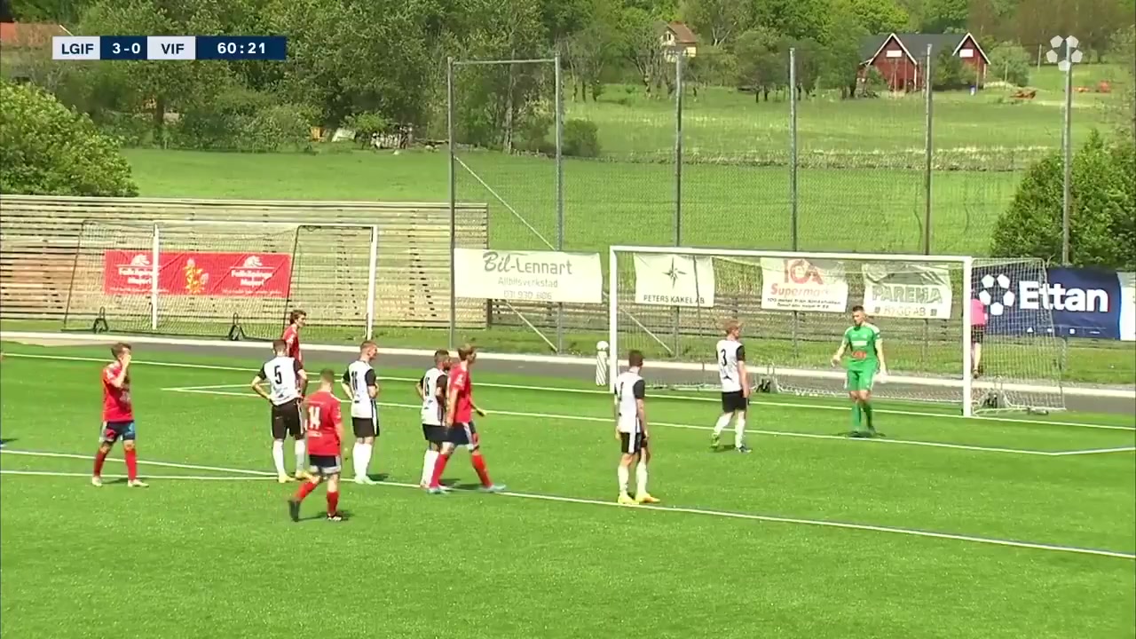 SWE D1 SN Lindome GIF Vs Vanersborgs IF Engström Goal in 61 min, Score 3:1