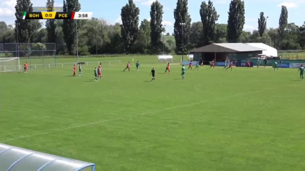 CZE CFL Bohemians1905 B Vs Pardubice B 5 phút Vào, ghi bàn 1:0