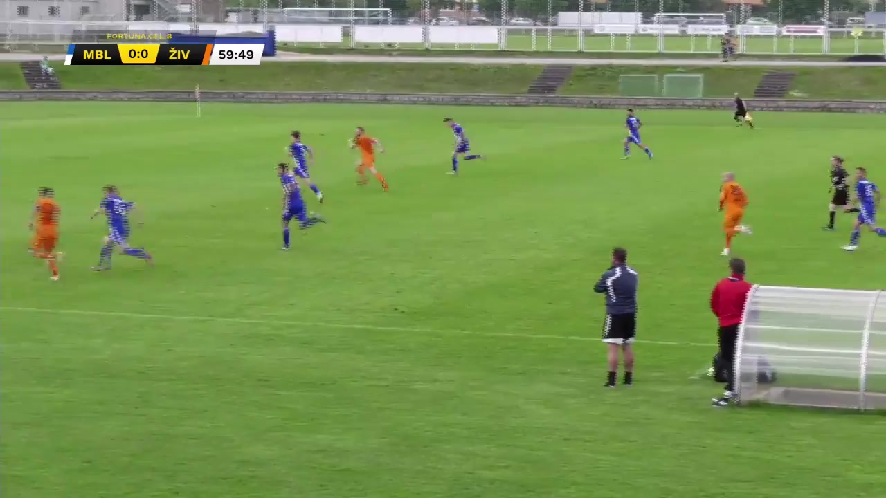 CZE CFL Mlada Boleslav B Vs Zivanice 61 phút Vào, ghi bàn 1:0