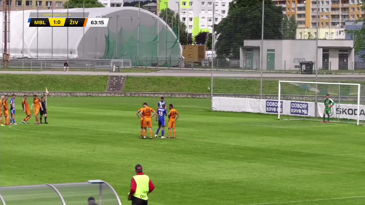 CZE CFL Mlada Boleslav B Vs Zivanice 65 phút Vào, ghi bàn 2:0