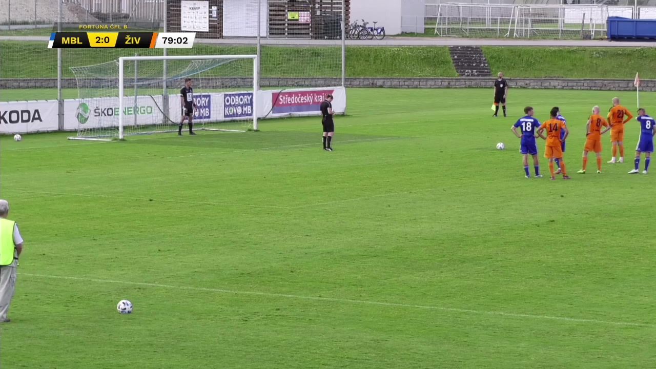 CZE CFL Mlada Boleslav B Vs Zivanice 79 phút Vào, ghi bàn 2:1