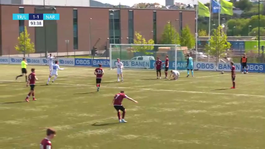 NOR D3 SK Trygg Lade Vs Nardo FK 94 phút Vào, ghi bàn 2:1