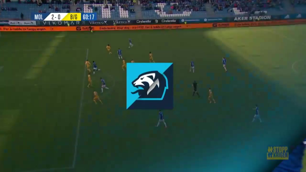 NOR D1 Molde Vs Bodo Glimt 60 phút David Datro FofanaVào, ghi bàn 2:0