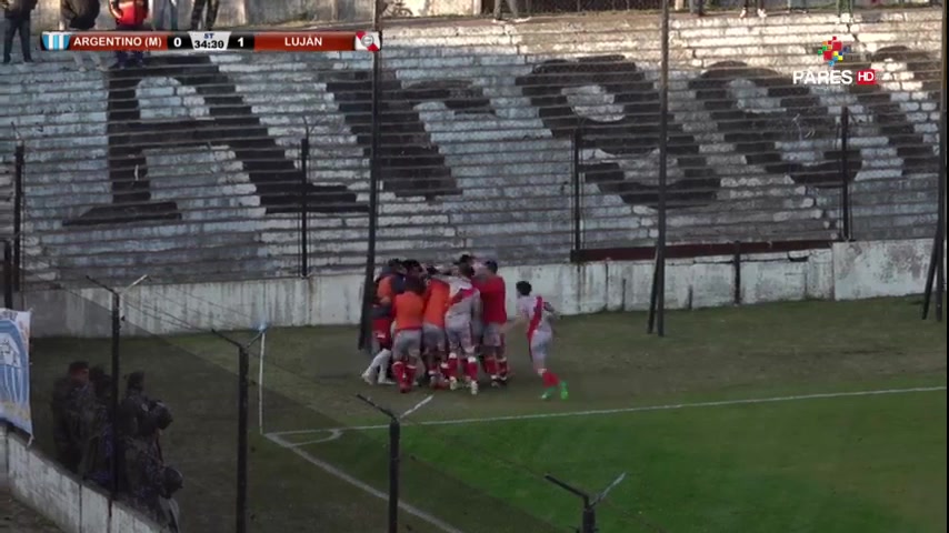 ACT  M Argentino de Merlo Vs Club Lujan 81 phút Vào, ghi bàn 0:1