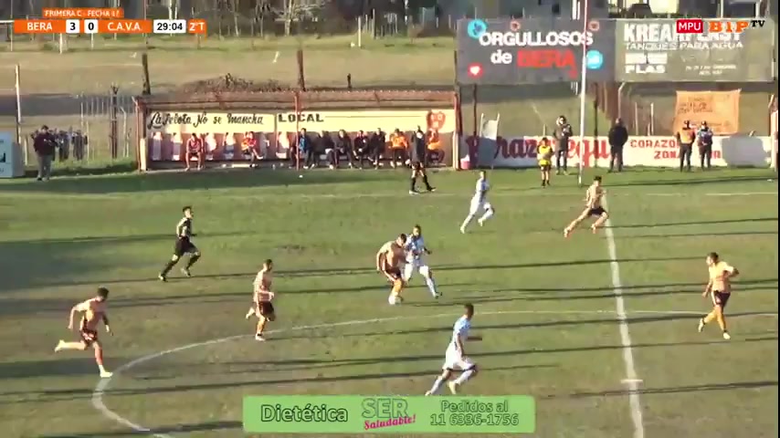 ACT  M Berazategui Vs Victoriano Arenas 75 phút Vào, ghi bàn 4:0