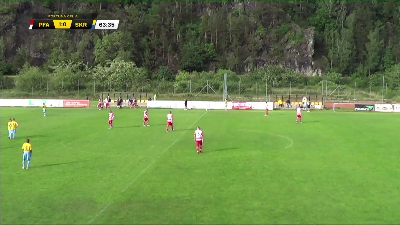 CZE CFL Povltava FA Vs SK Rakovnik 63 phút Vào, ghi bàn 2:0