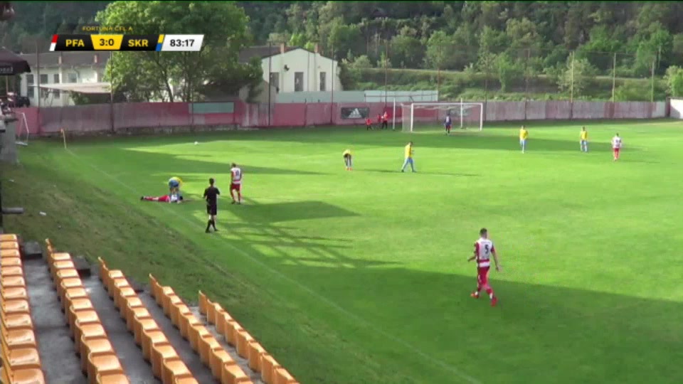 CZE CFL Povltava FA Vs SK Rakovnik 82 phút Vào, ghi bàn 4:0