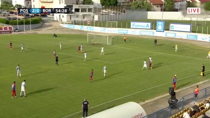 BOS PL Posusje Vs Borac Banja Luka Dario Kristo Goal in 60 min, Score 3:0