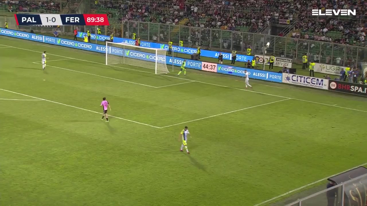 ITA C1 Palermo Vs Feralpisalo 90 phút Vào, ghi bàn 1:1