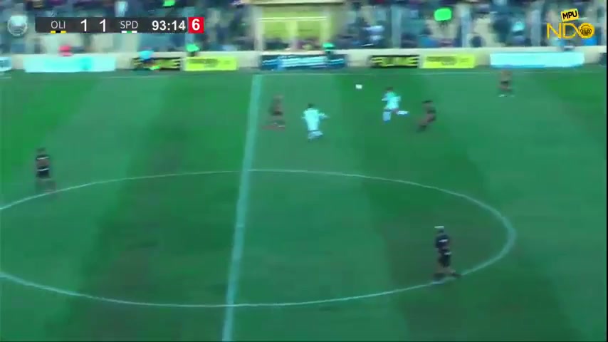 Torneo A Olimpo Bahia Blanca Vs Desamparados  Goal in 94 min, Score 2:1