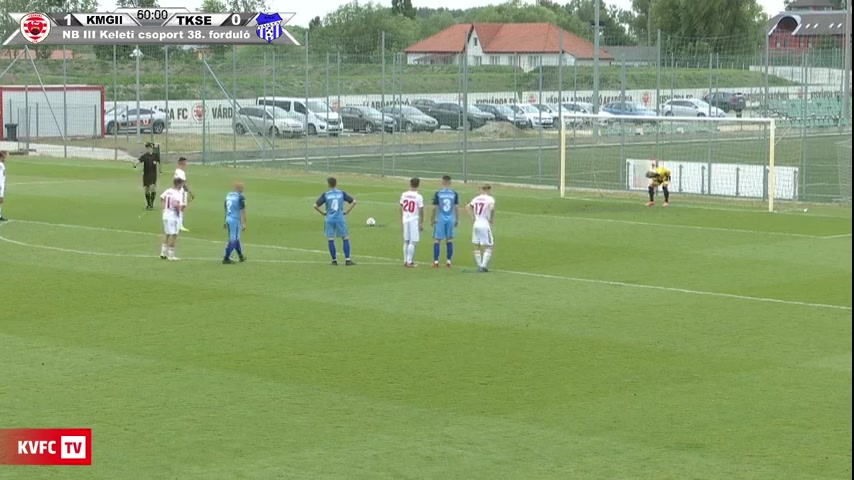 HU Serie C Kisvarda II Vs Tallya  Goal in 60 min, Score 2:0