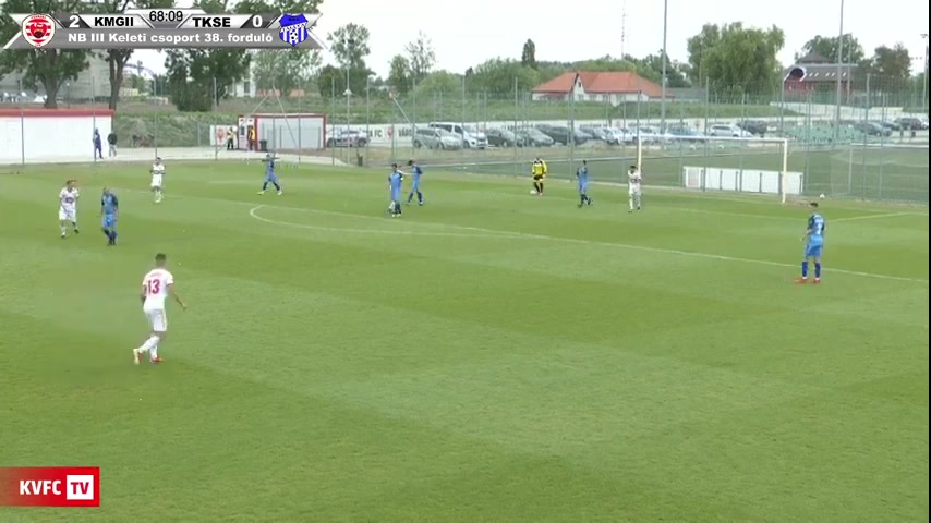 HU Serie C Kisvarda II Vs Tallya  Goal in 70 min, Score 3:0