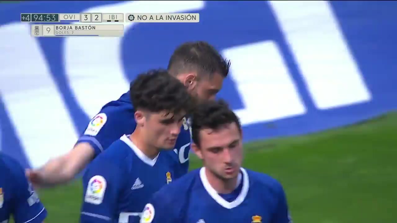 33 Real Oviedo Vs Ibiza Eivissa 94 skor gol , skor 3:2