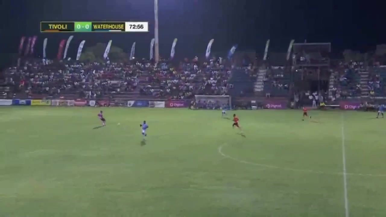 JAM D1 Siti Worley Garden J Vs Waterhouse FC  Goal in 74 min, Score 0:1