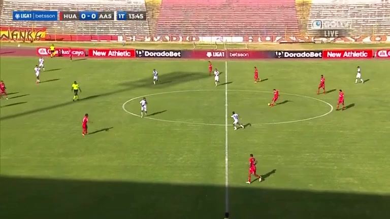 PER D1 Sport Huancayo Vs Alianza Atletico Sullana 14 phút Vào, ghi bàn 1:0