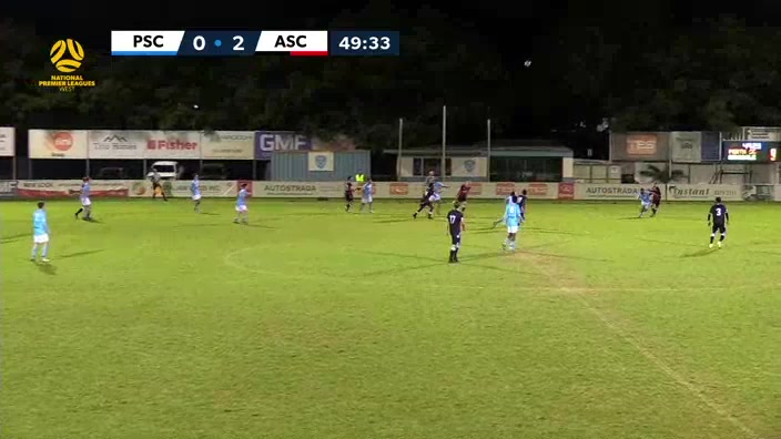 WAUS D1 Perth SC Vs Armadale SC  Goal in 51 min, Score 0:3