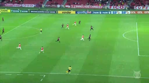 BRA D1 Internacional RS Vs Atletico Clube Goianiense 11 phút Vào, ghi bàn 1:0