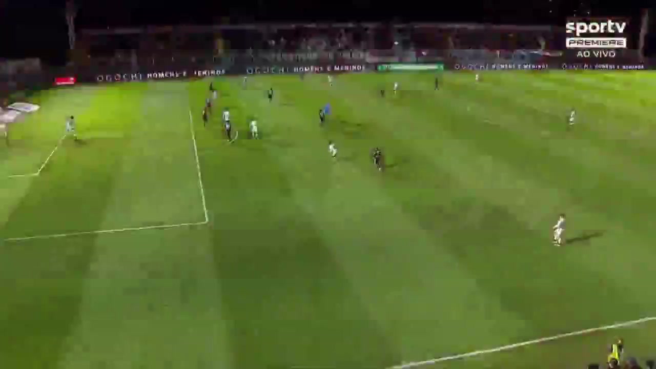 BRA CUP Bragantino Vs Goias Matheus de Sales Cabral Goal in 43 min, Score 0:1