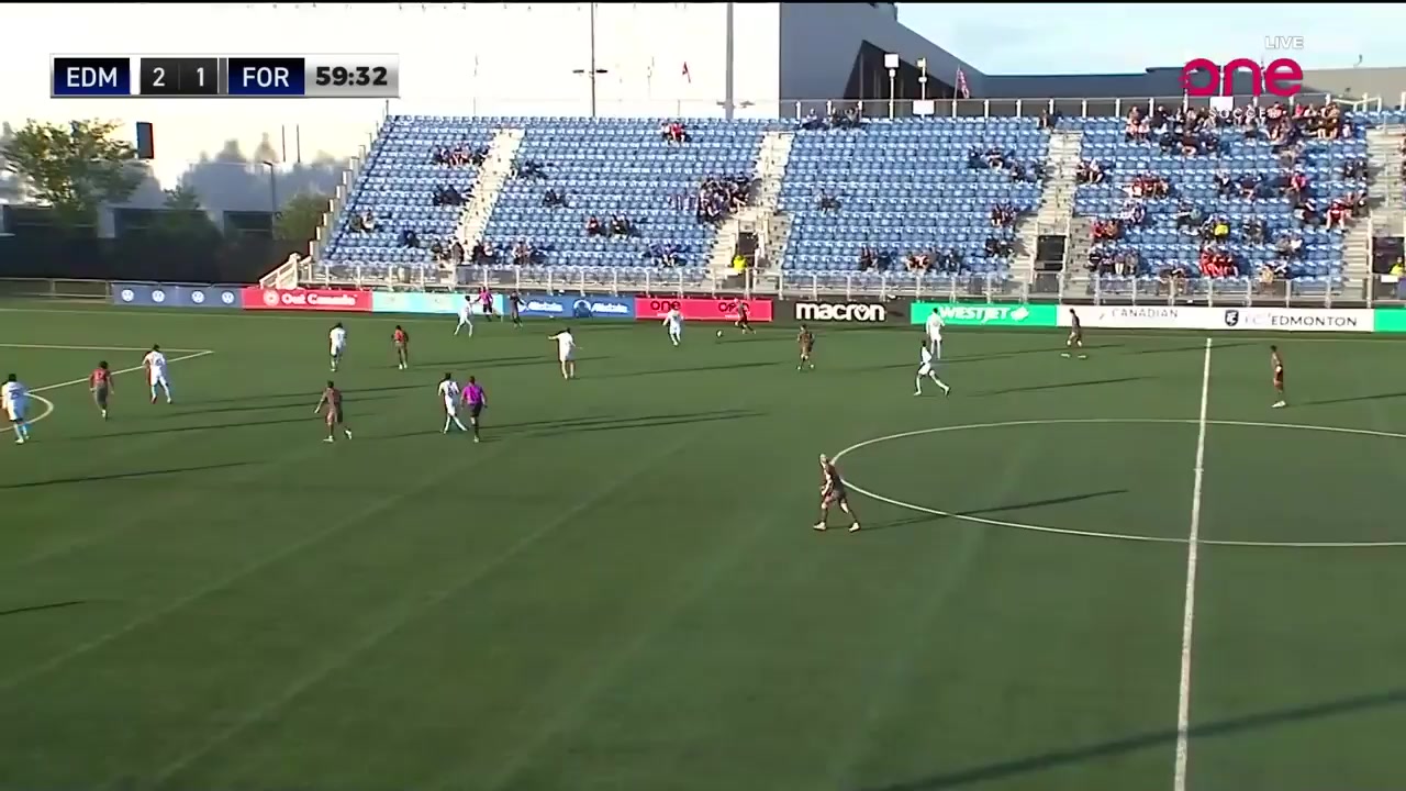 Can PL FC Edmonton Vs Forge FC Tristan Borges Goal in 60 min, Score 2:2