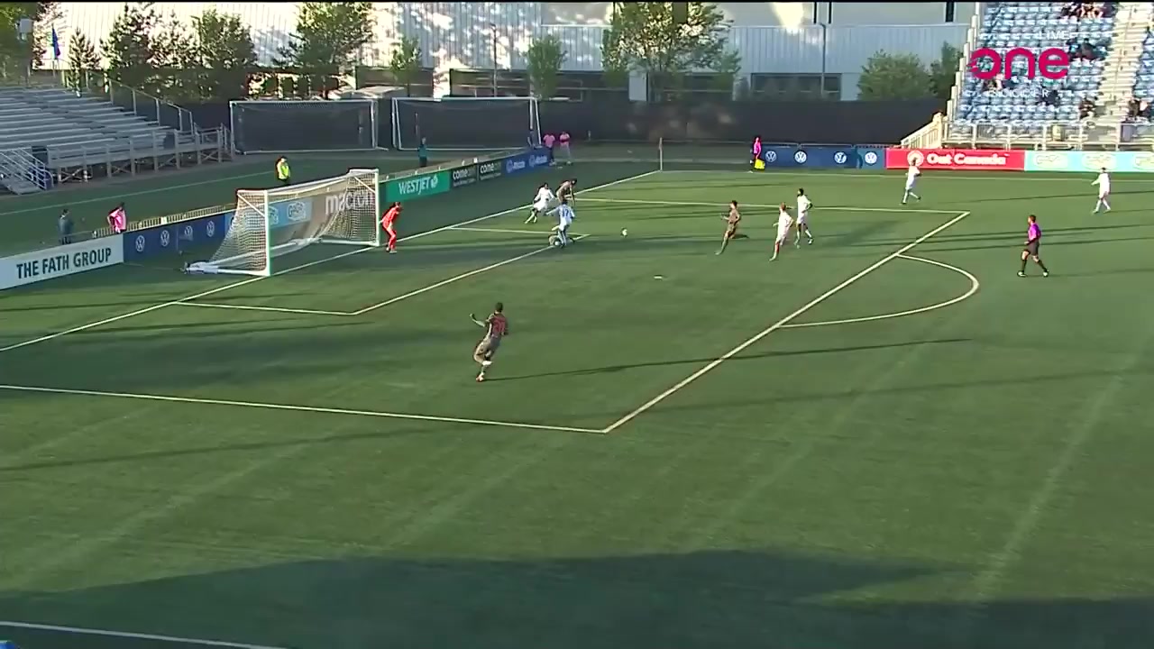 Can PL FC Edmonton Vs Forge FC Tristan Borges Goal in 82 min, Score 2:4