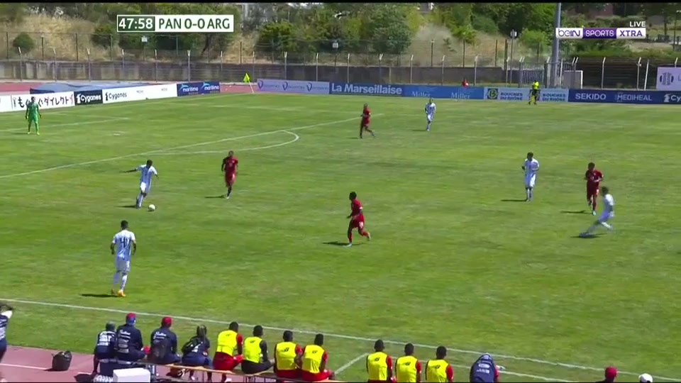 TOUT Panama U20 Vs Argentina U20 50 phút Vào, ghi bàn 0:1