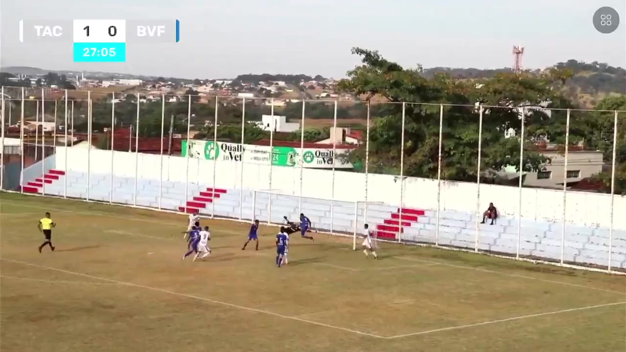 BNY Trindade AC Youth Vs Bela Vista U20  Goal in 28 min, Score 2:0