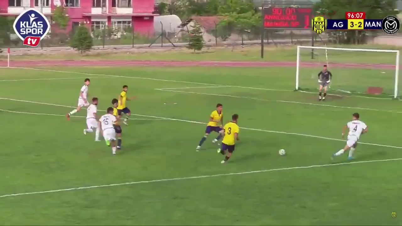 TUR U19 Ankaragucu U19 Vs Manisa Belediyespor U19  Goal in 96 min, Score 3:3