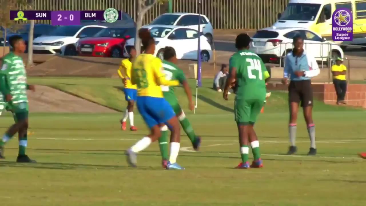 NFD Mamelodi Sundowns (w) Vs Bloem Celtic (w) 68 ทำประตู  ประตู, ทำคะแนน 2:0