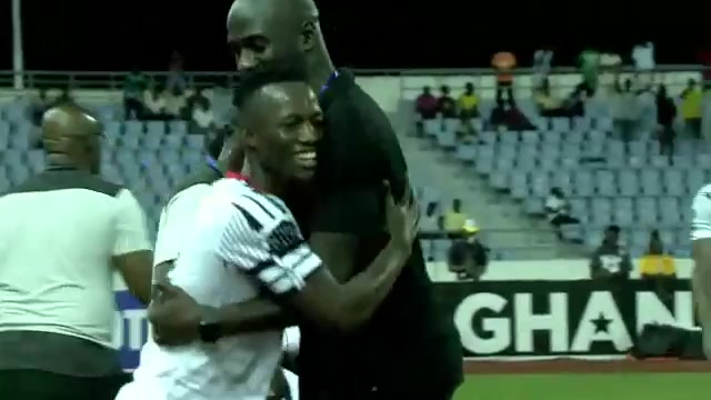 CAF NC Ghana Vs Madagascar 87 phút Osman BukariVào, ghi bàn 3:0