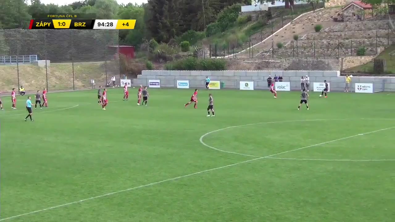 CZE CFL SK Zapy Vs Sokol Brozany 95 phút Vào, ghi bàn 1:1