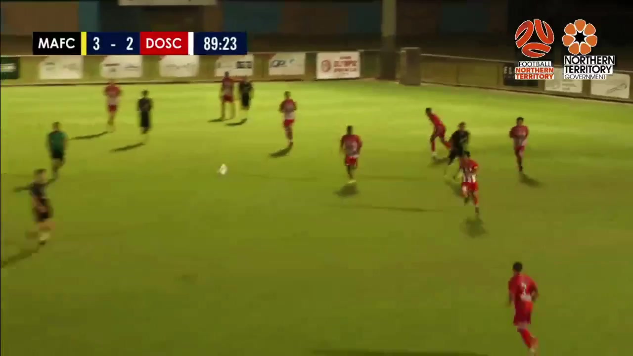 AUS DPL Mindil Aces Vs Darwin Olympics  Goal in 90 min, Score 4:2