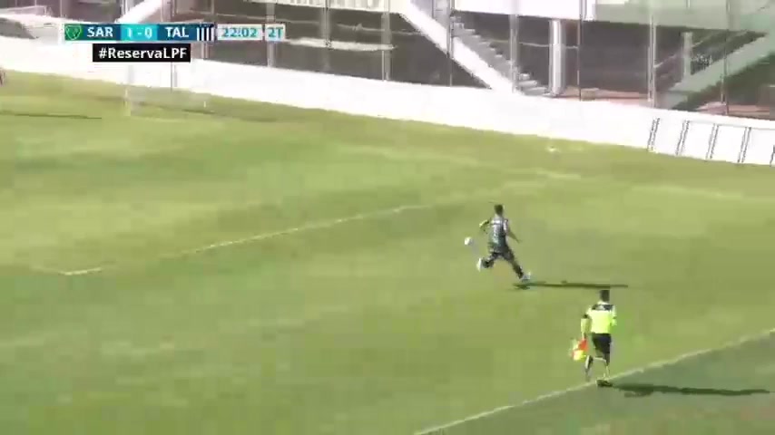 AR L（R） Sarmiento Junin Reserve Vs Talleres Cordoba Reserve  Goal in 68 min, Score 1:1