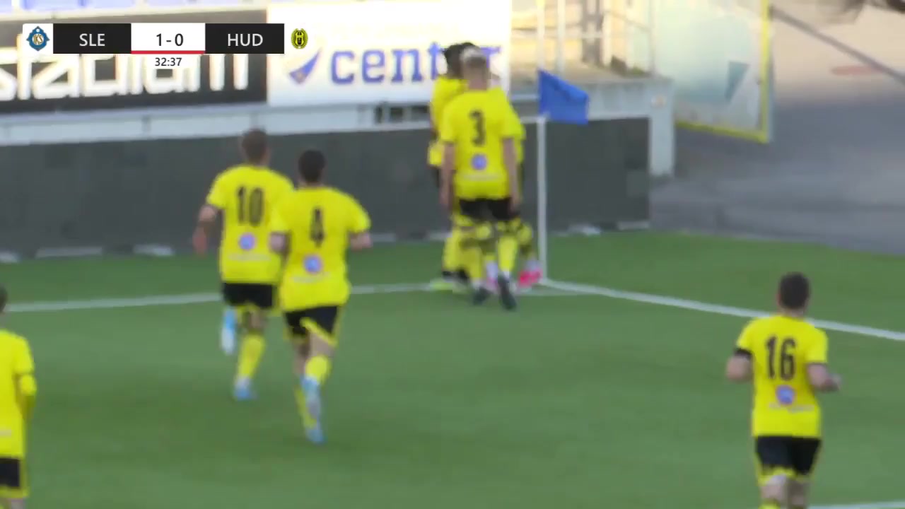 SWE D3 IK Sleipner Vs Huddinge IF Touray Goal in 33 min, Score 1:1