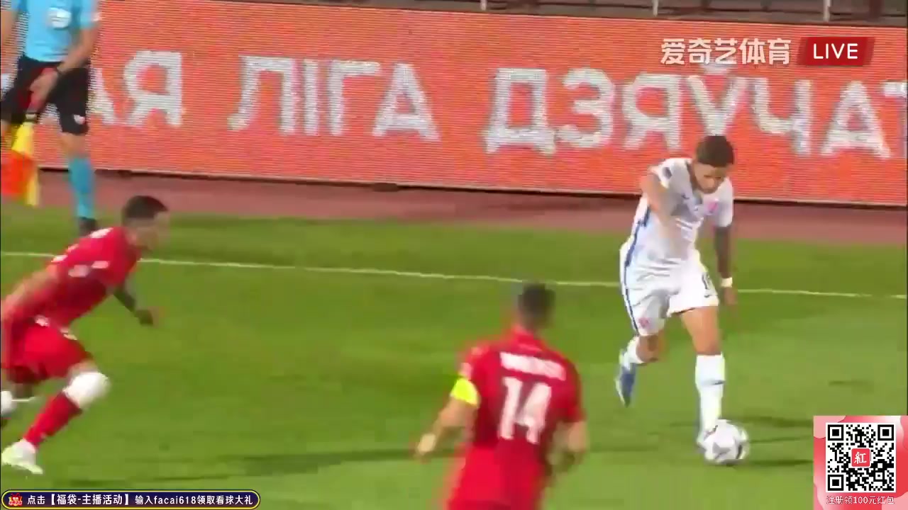 1864 Belarus Vs Slovakia 61 skor gol Tomas Suslov, skor 0:1