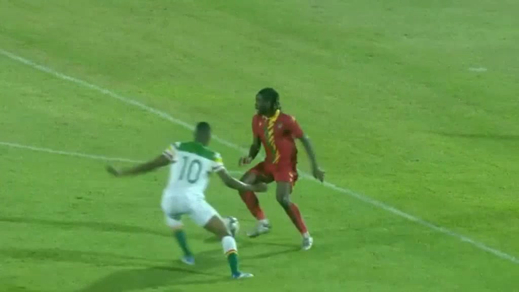 CAF NC Mali Vs Congo  Goal in 38 min, Score 3:0