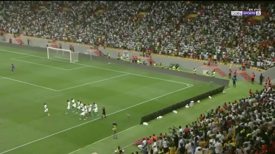 非洲杯 塞內加爾 Vs 貝寧 20分進球,比分2:0