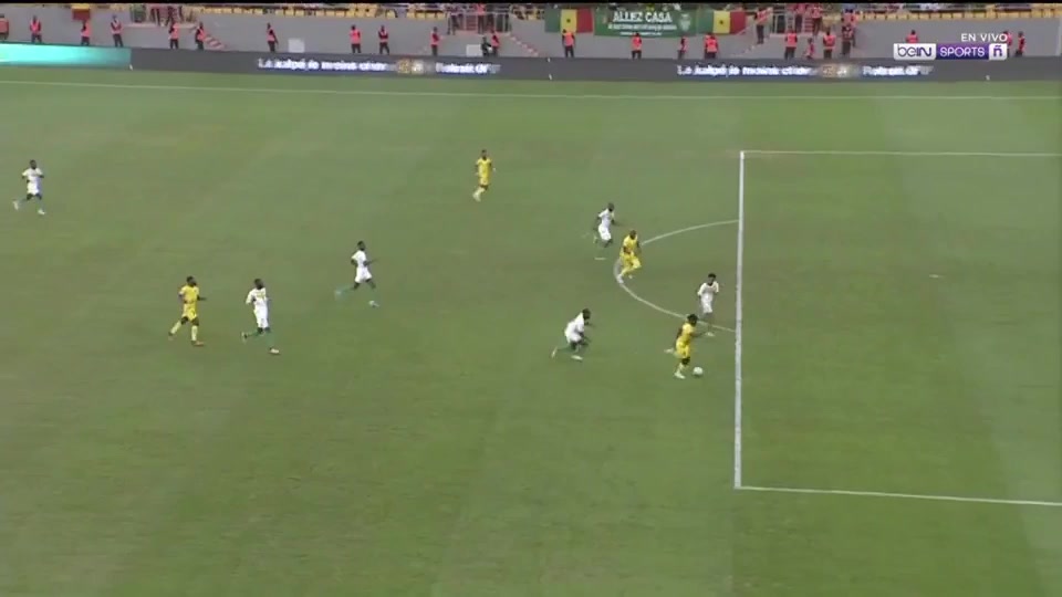 非洲杯 塞內加爾 Vs 貝寧 87分進球,比分3:1