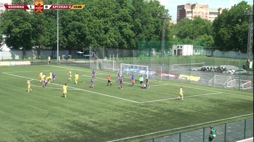 RUS D2 FK Kolomna Vs Arsenal Tula II 17 phút Vào, ghi bàn 1:1