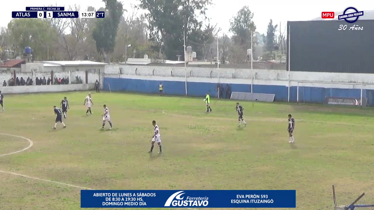 ACT  M CA Atlas Vs San Martin Burzaco 58 phút Vào, ghi bàn 1:1